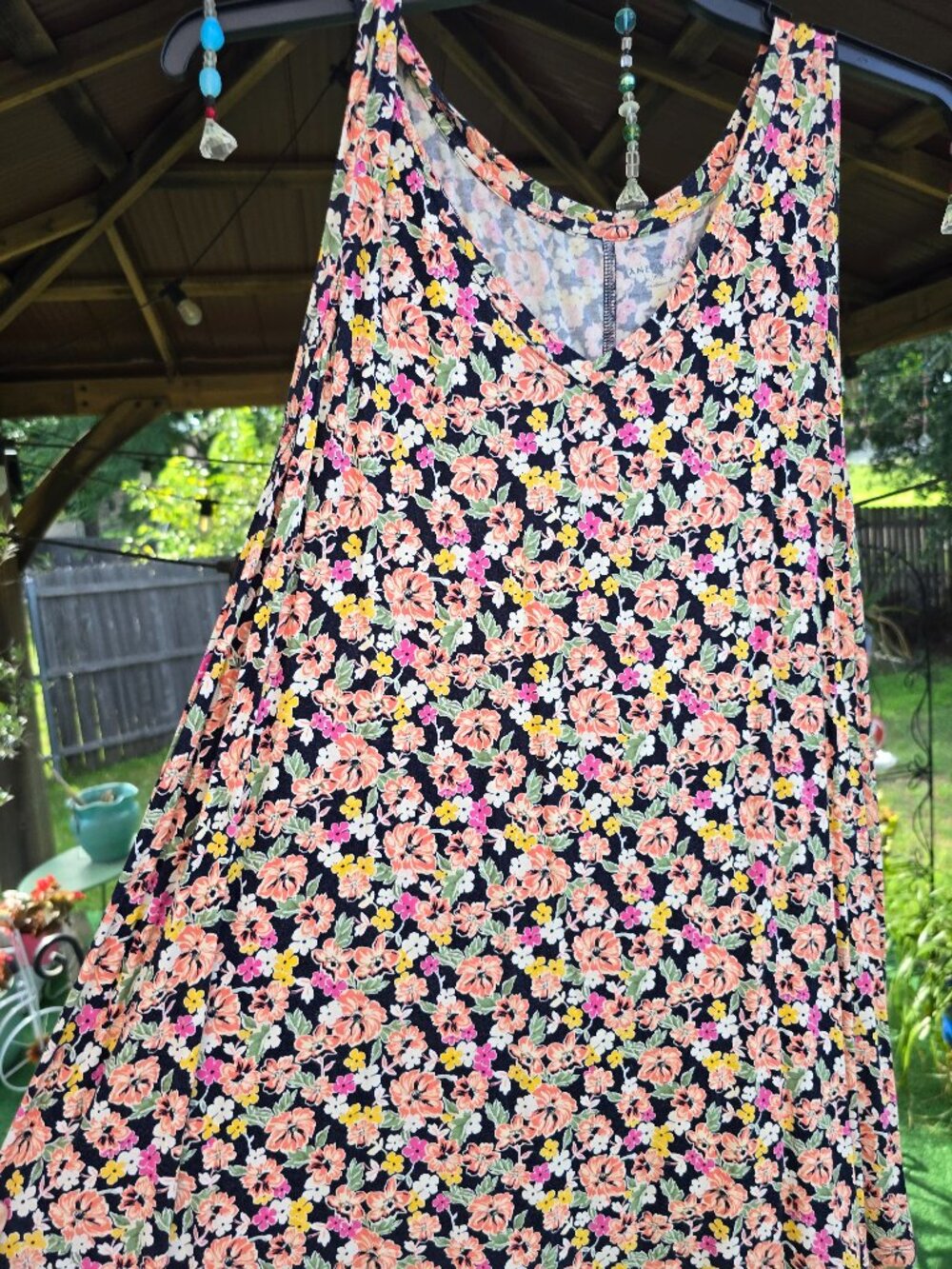 Lane Bryant Swing V-Neck Sleeveless Tunic 18/20